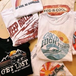 VSCO TEE SHIRT MYSTERY BOX